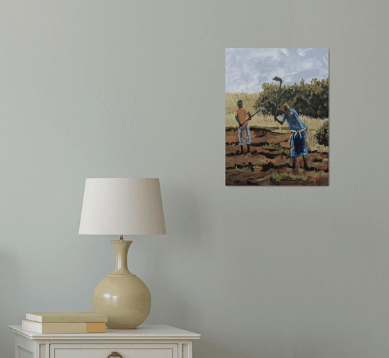 HINGA AMASAKA (GROW SORGHUM)