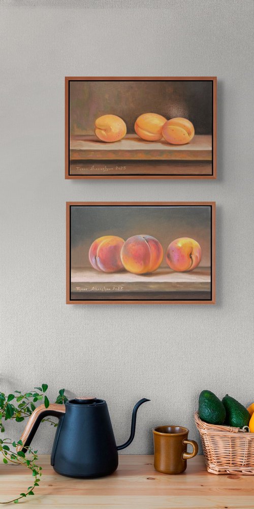 Sun-Kissed Fruits by Tigran Araqelyan