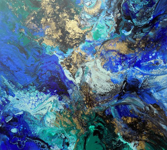 Earth and sea