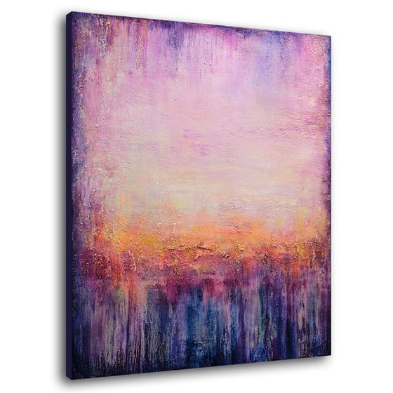 Abstract Sunset Landscape XII