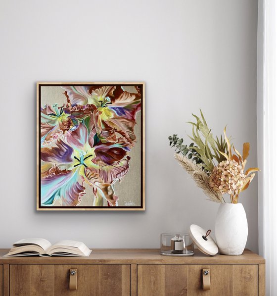 The Unfurled Tulip II