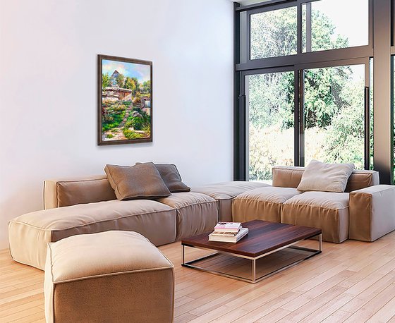 A Secluded Corner of Khashtarak Village