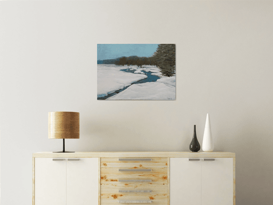 Winter river