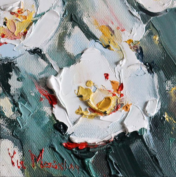 Floral - Spring oil painting