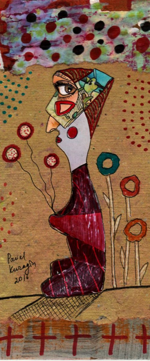 Japanese motif by Pavel Kuragin