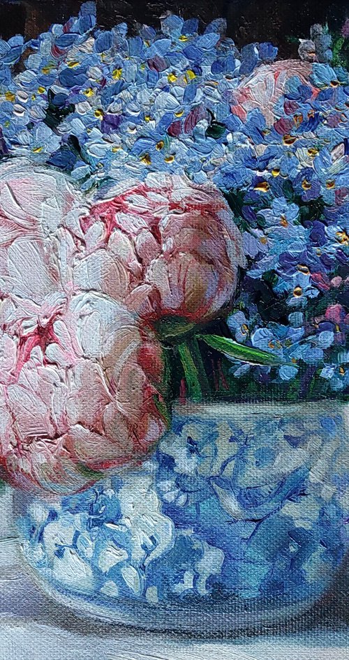 Peony by Nataly Derevyanko