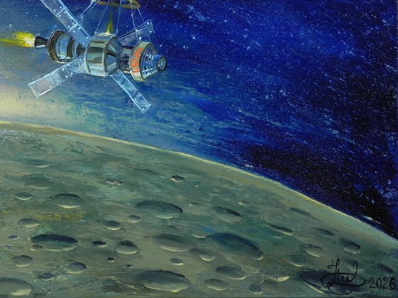 “Path to the Moon”