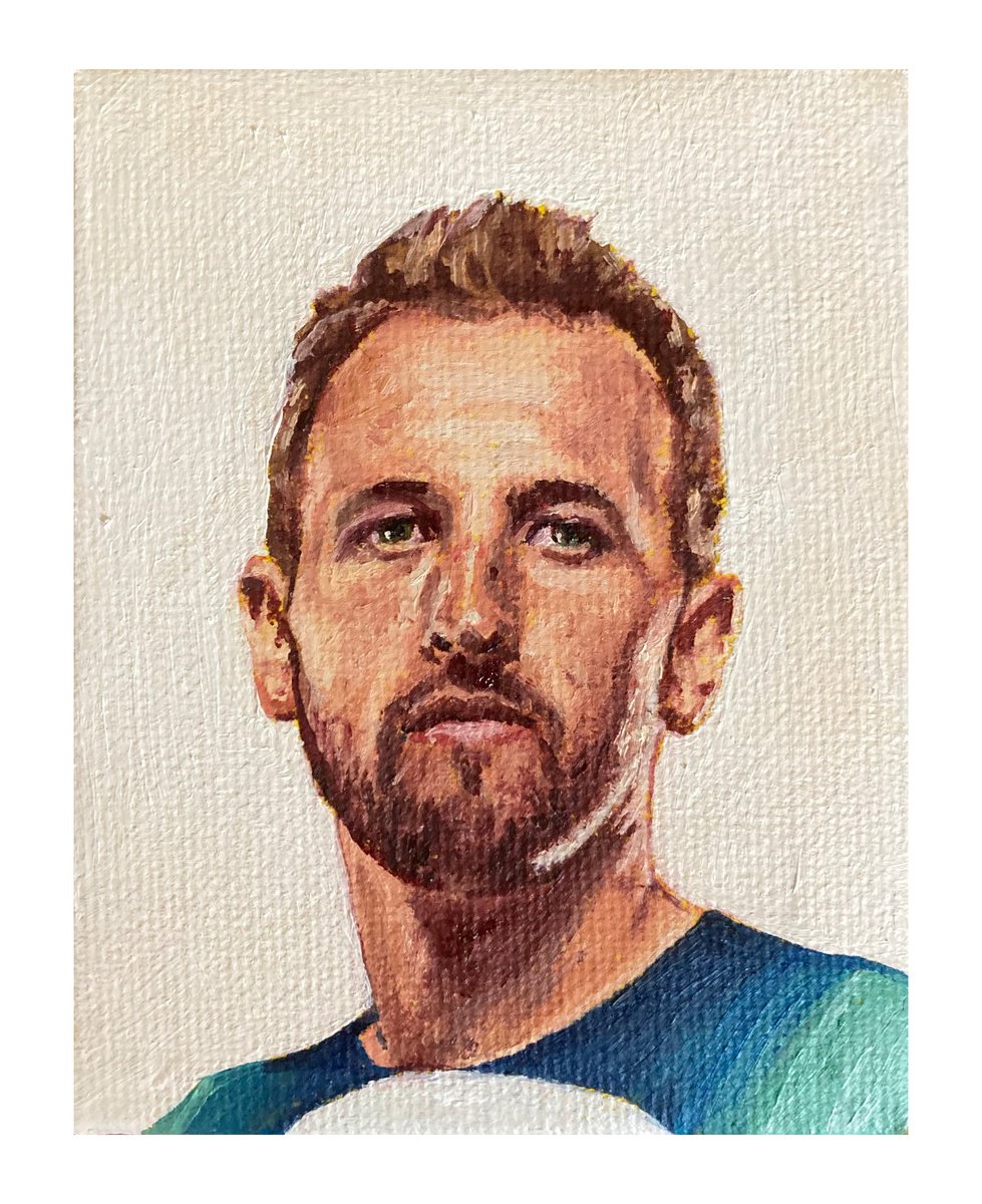 no. 156 - Portrait of Harry Kane by J R Root