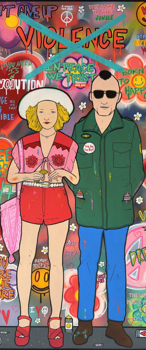 NO VIOLENCE by Segutoart