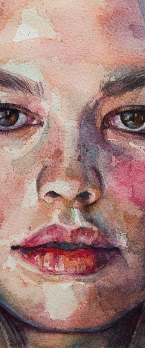 Female portrait by Julia Silverman