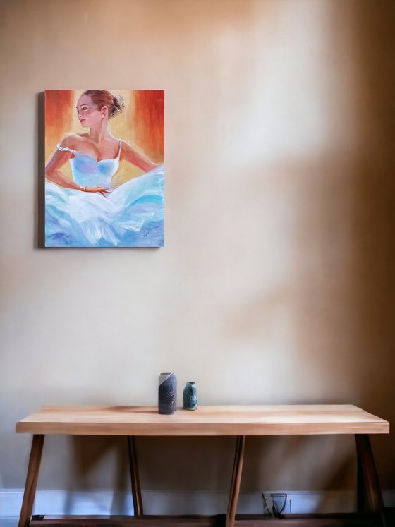 Astrid, Ballet Dancer 24/5