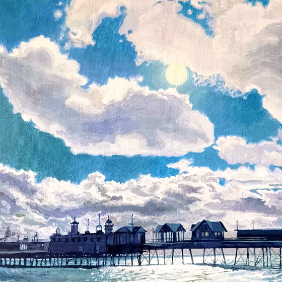 Early Evening in Eastbourne