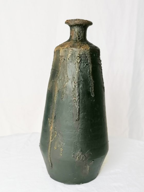 Wabi-Sabi large Ceramic vase