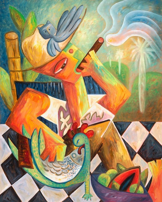 Tobacco Song of the Countryside