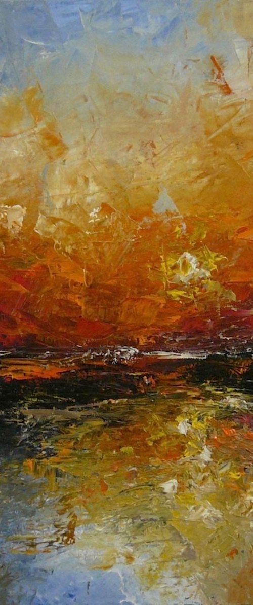 Blazing Shore by Kalpana Soanes