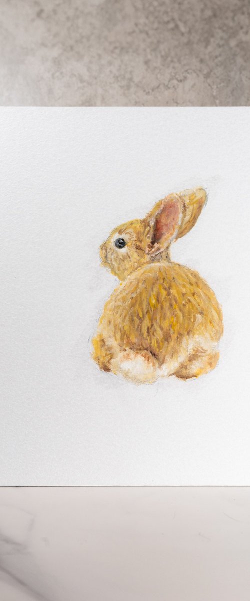 Golden Bunny by VICTO