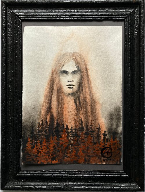 Forest Spirit by Valeria Golovenkina