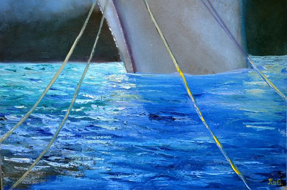 The Harbor Silence: Giant at Rest