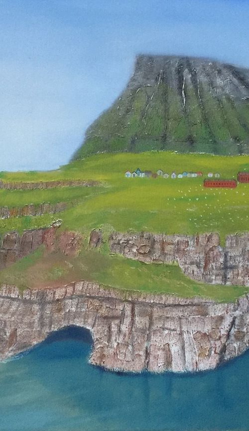 FAROE: ISLANDS OF THE SHEEP by Leslie Dannenberg