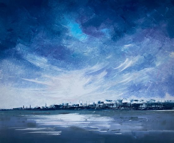End of Day, Whitstable Beach