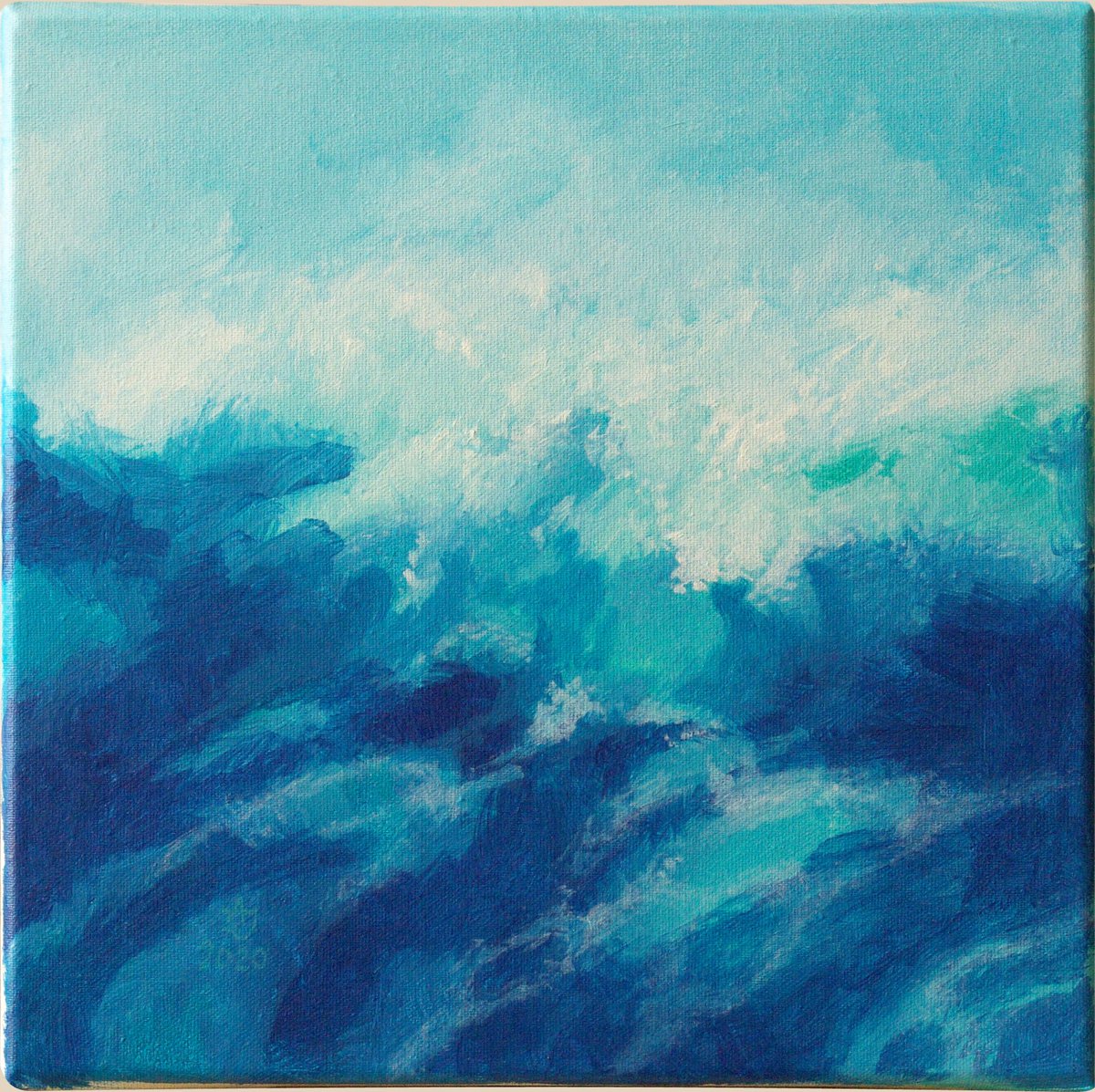 Ocean 1 by Jolanta Czarnecka