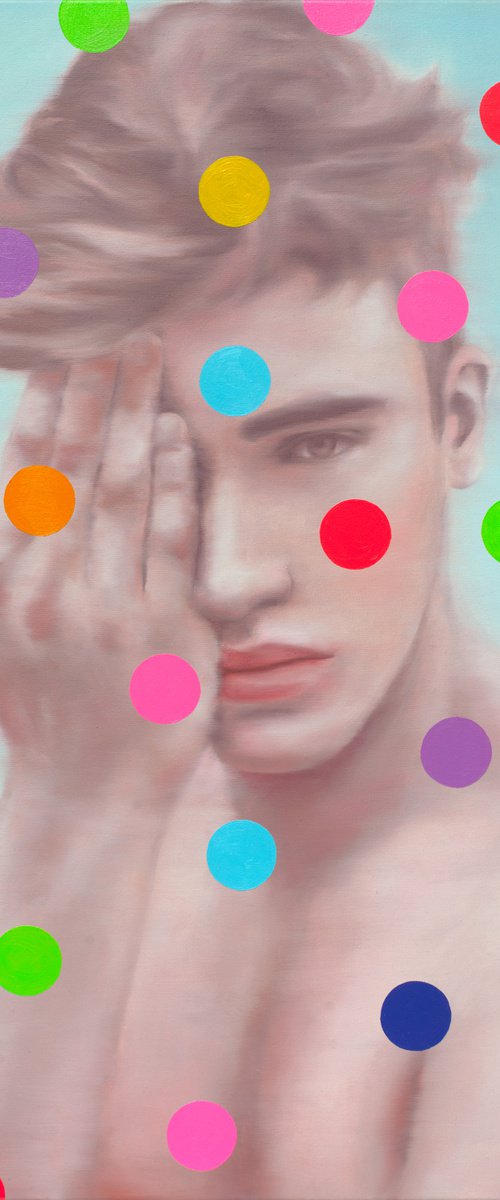 Retro Boy by Oleksandr Balbyshev