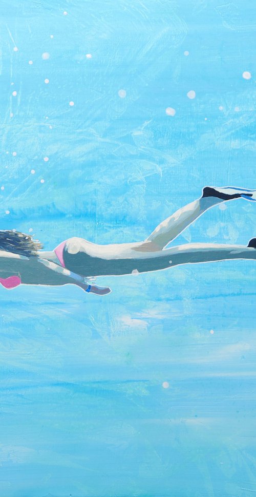 Mermaid by Carlos Martín