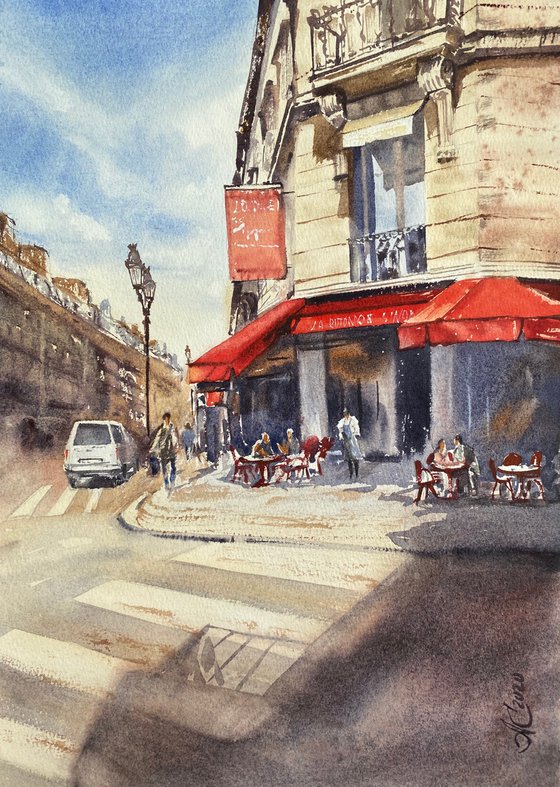 Parisian Cafe