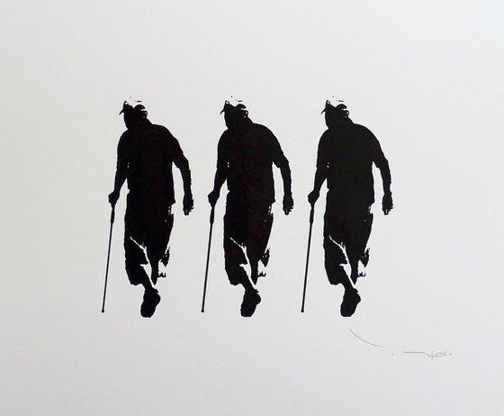 Tehos - Three old men with canes