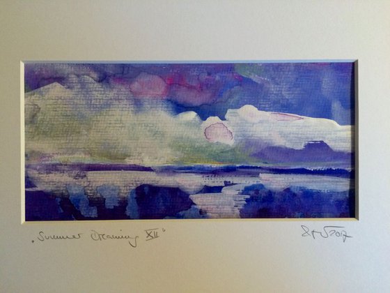 Summer Dreaming XII - Seascape