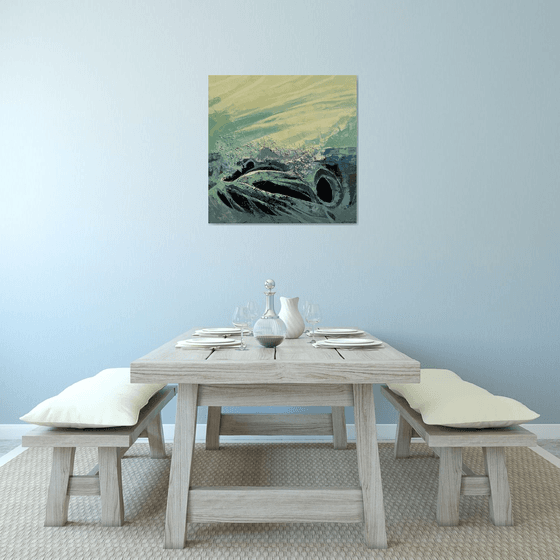 Abstract A1 80×80cm