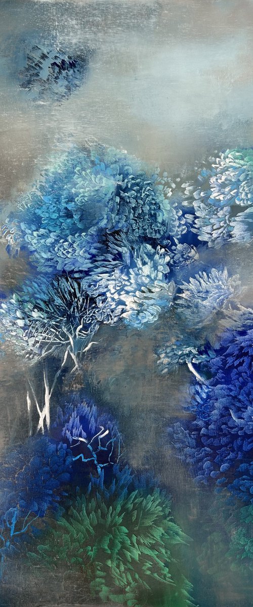 Blue Galisia by Ludmila Budanov