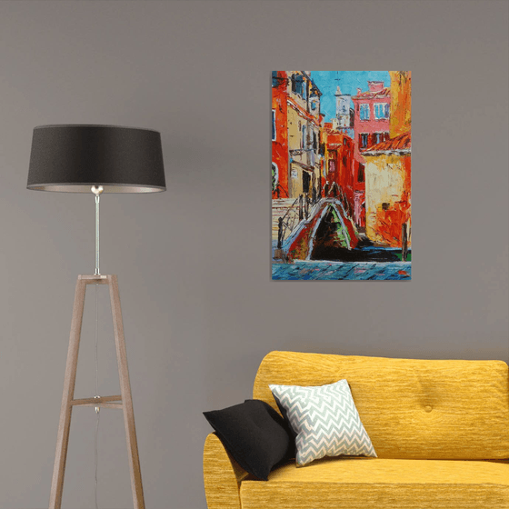 Venice in Red and Gold