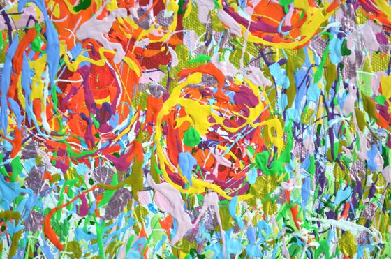 Summer Tulip Meadow