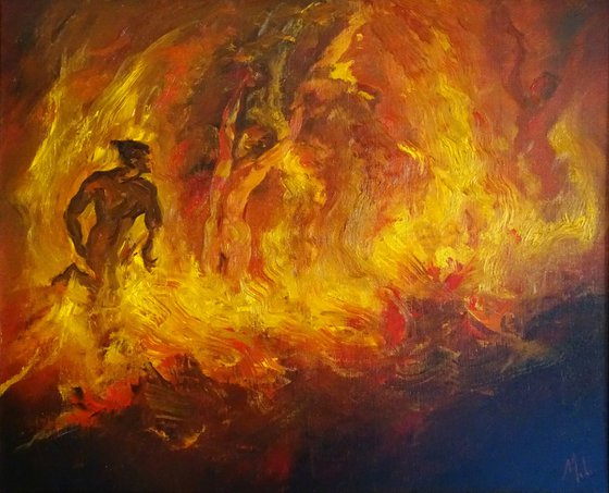 ◇ Spirits of Fire