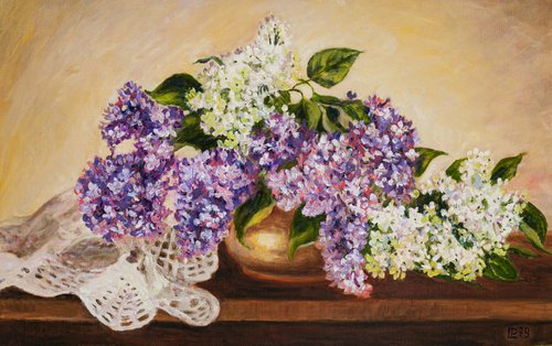 The Smell of Lilacs by Liudmila Pisliakova