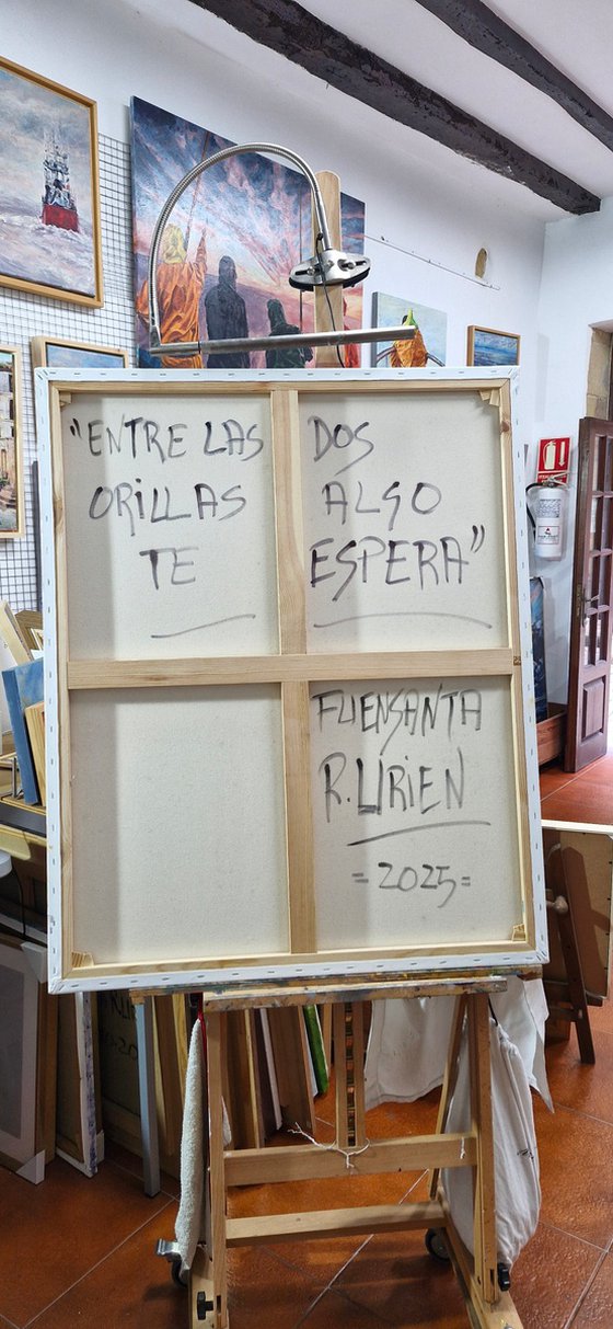 Entre las dos orillas algo te espera