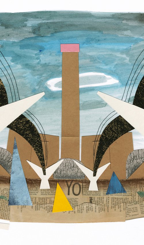 Tate with Yachts by Oli Mumby