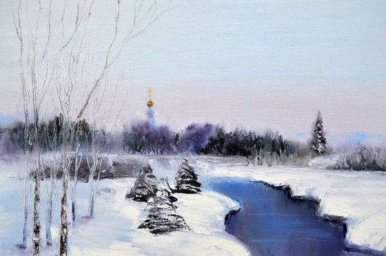 The Heritage Series: Winter Silence — Light