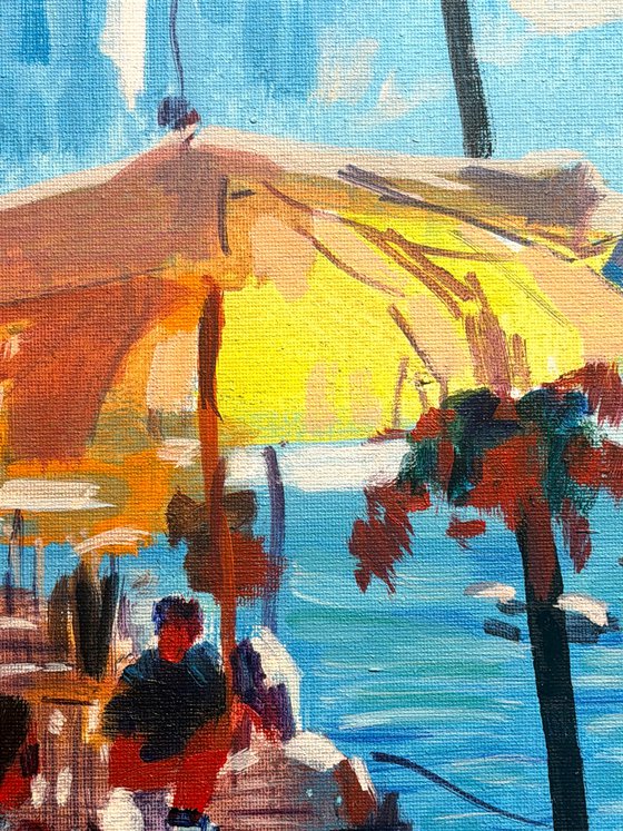 Seaside Afternoon