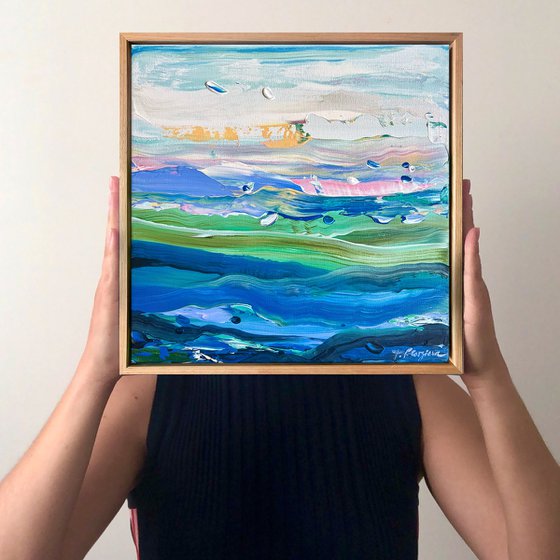 ‘Coastal study no.69' FRAMED