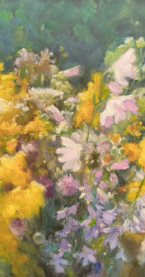 Wildflowers by Valentina Andrukhova