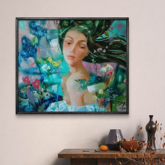 The Girl is Dreaming