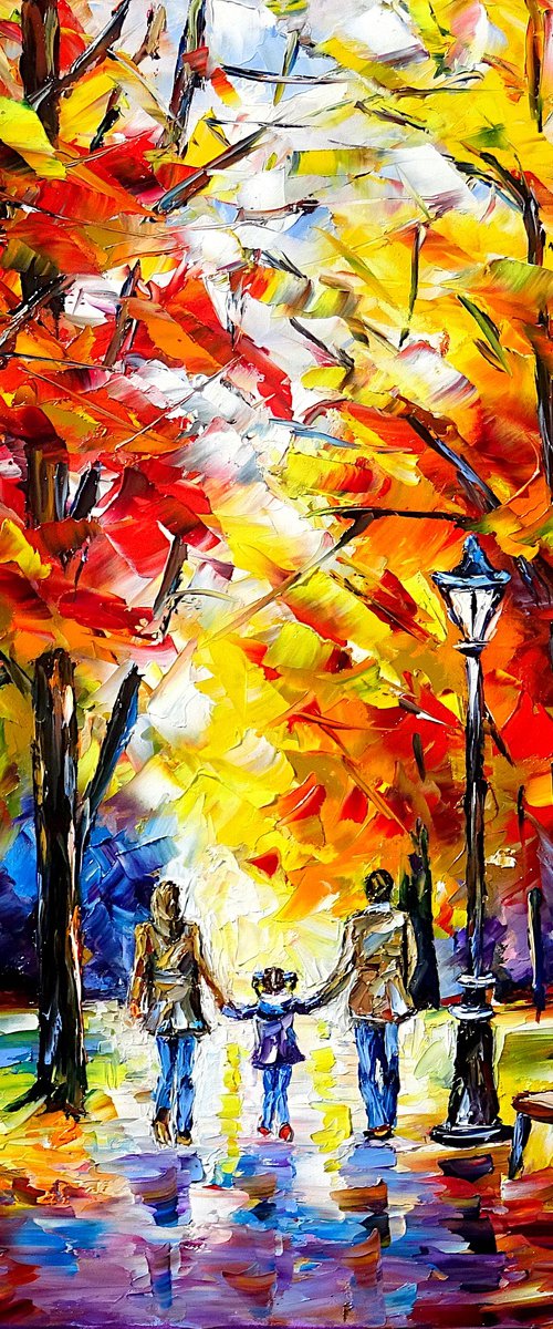 Autumn Joy by Mirek Kuzniar