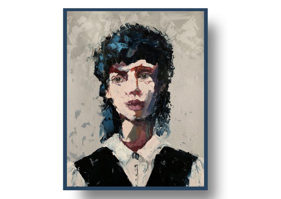 Portrait.