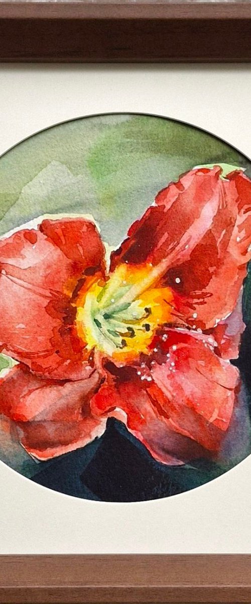 Blooming energy by Kateryna Somyk