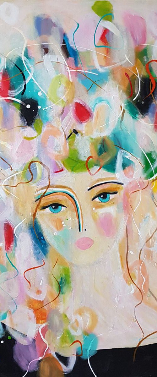 She Is by Wioletta Gancarz