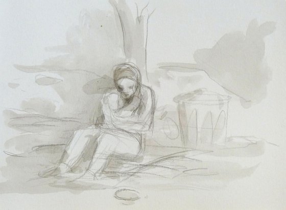 Street Beggar 5