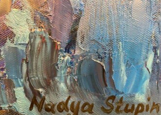 North. Northern blue.