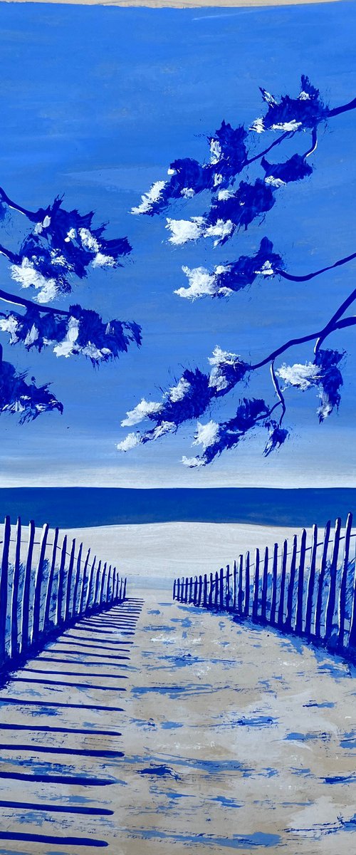 Sainte-Marine ultramarine by Cadiou Frederic